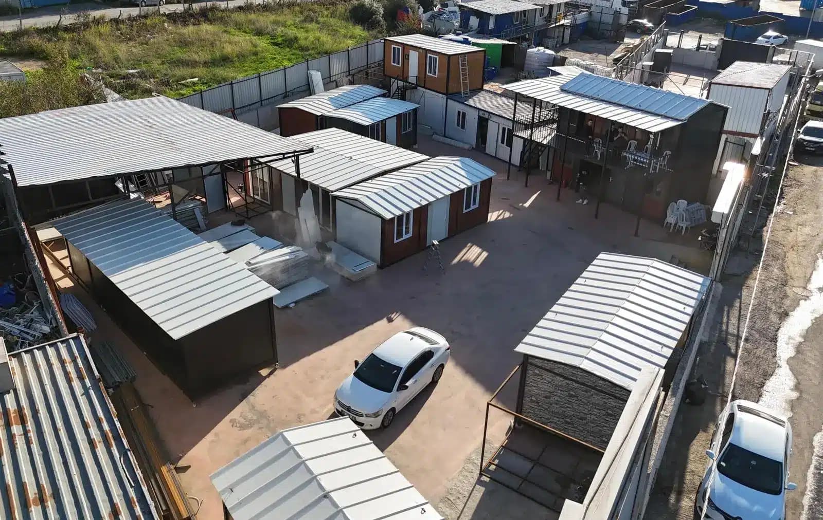 Konteyner Ofis ve Şantiye Çözümleri