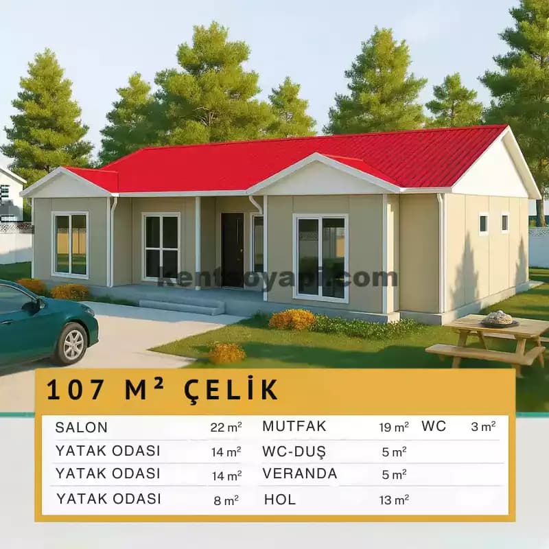 Yatakhane Kamp Yerleşimi