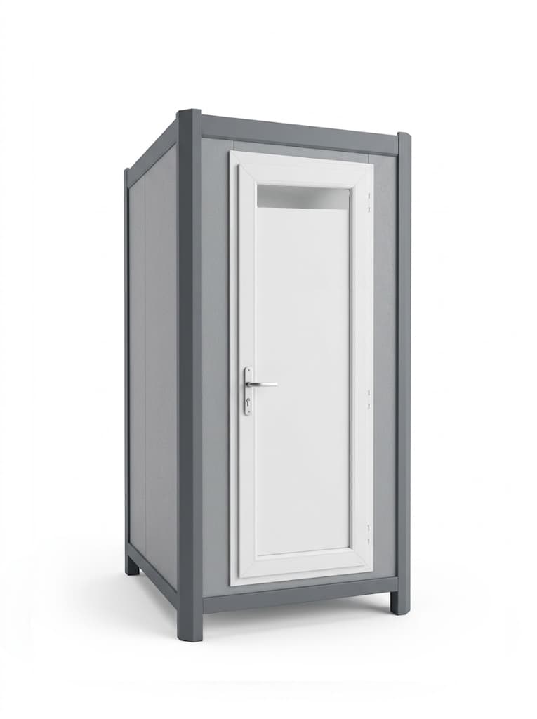 110x110 Tekli Wc Kabini - Görsel 1