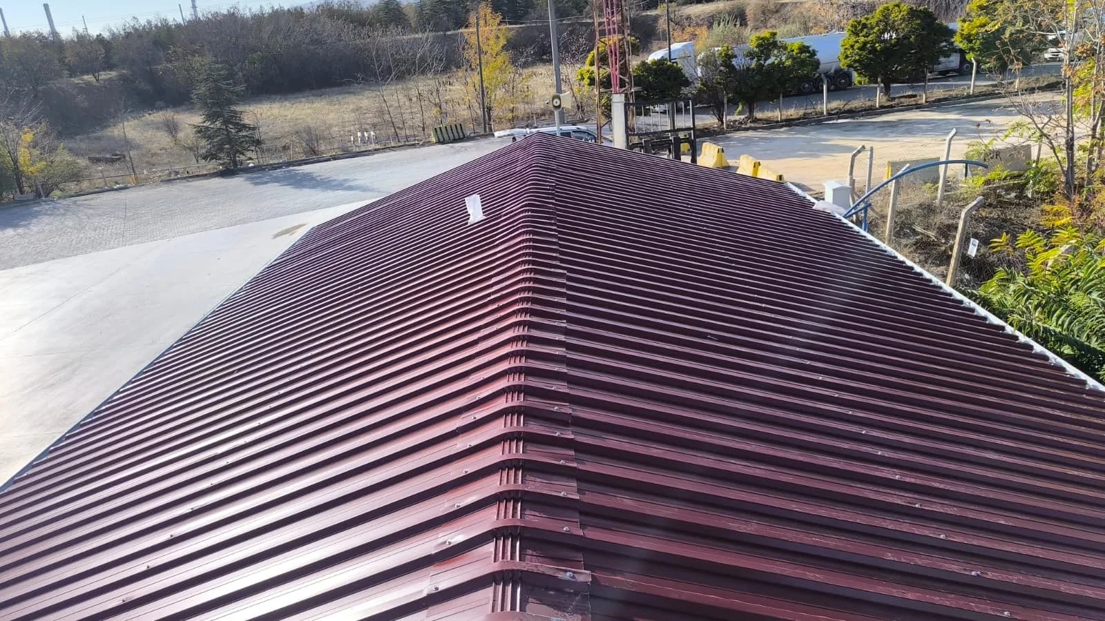 112m² Intertek Kırıkkale Gaz Dolum Merkezi Prefabrik Ofis Projesi thumbnail 6