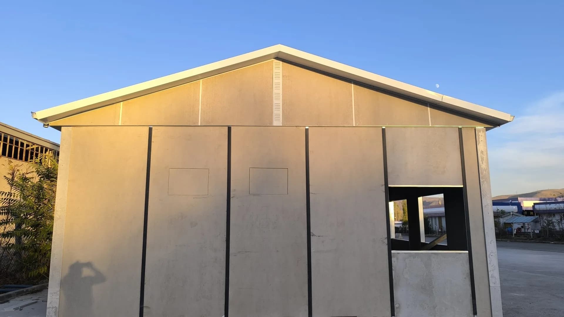 112m² Intertek Kırıkkale Gaz Dolum Merkezi Prefabrik Ofis Projesi thumbnail 7