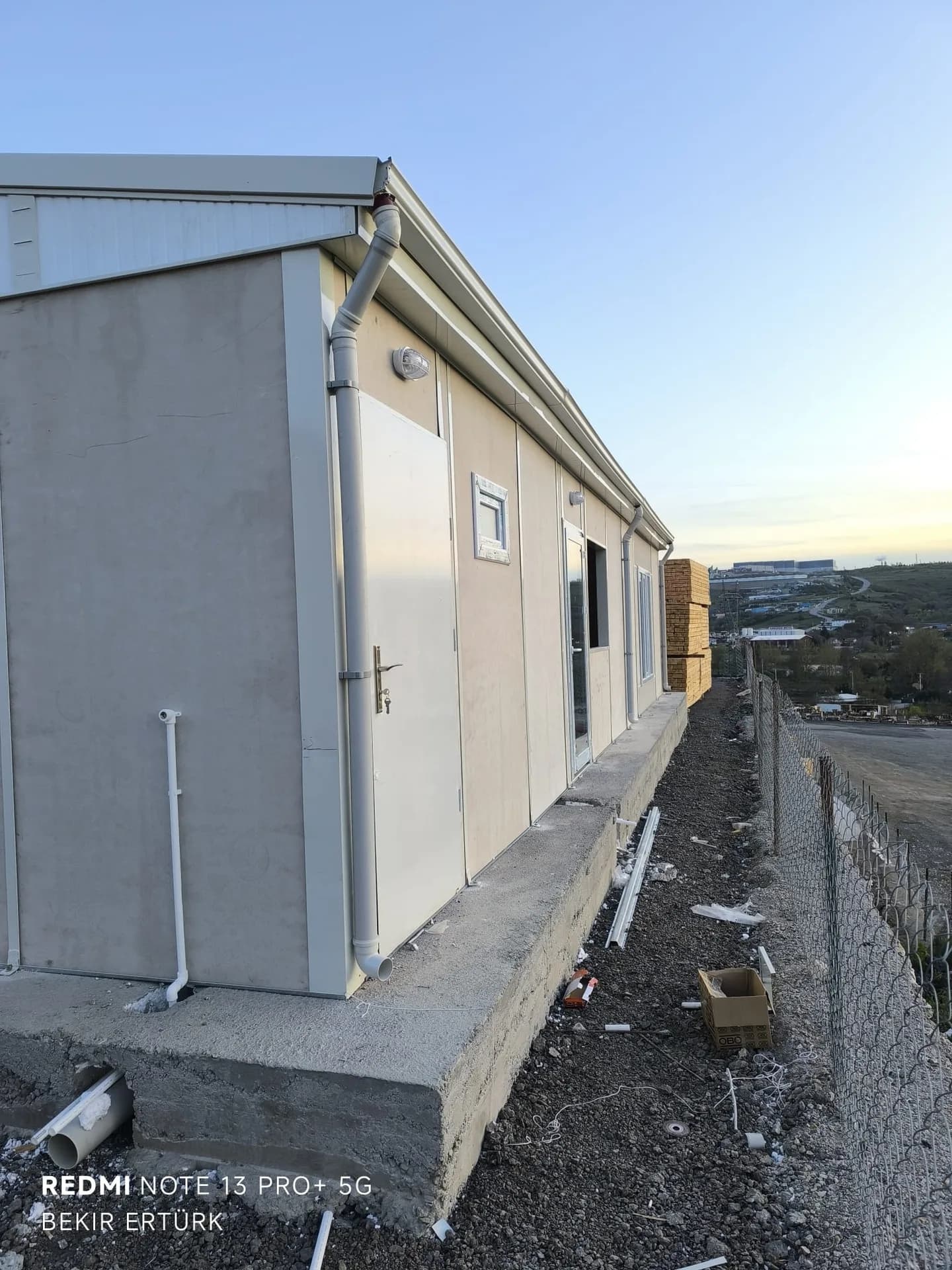 125m² Reka Orman Ürünleri Gebze Prefabrik Ofis Projesi thumbnail 12