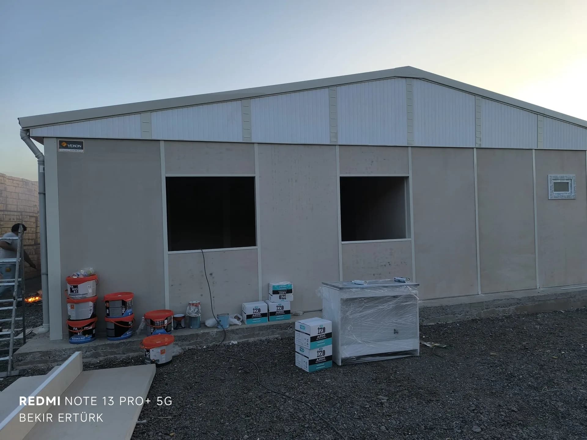 125m² Reka Orman Ürünleri Gebze Prefabrik Ofis Projesi thumbnail 3