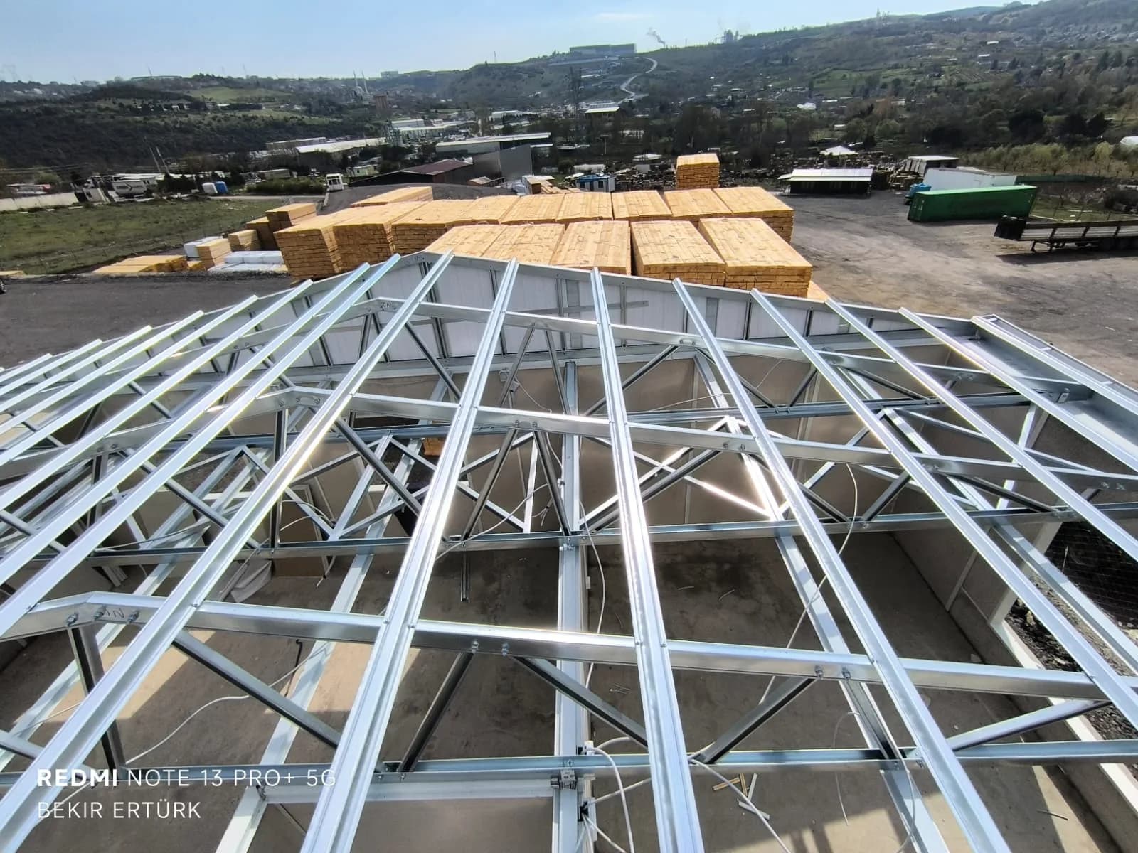 125m² Reka Orman Ürünleri Gebze Prefabrik Ofis Projesi thumbnail 4