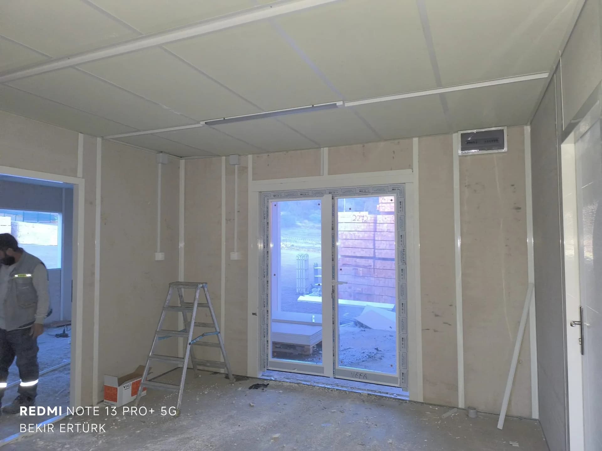 125m² Reka Orman Ürünleri Gebze Prefabrik Ofis Projesi thumbnail 5