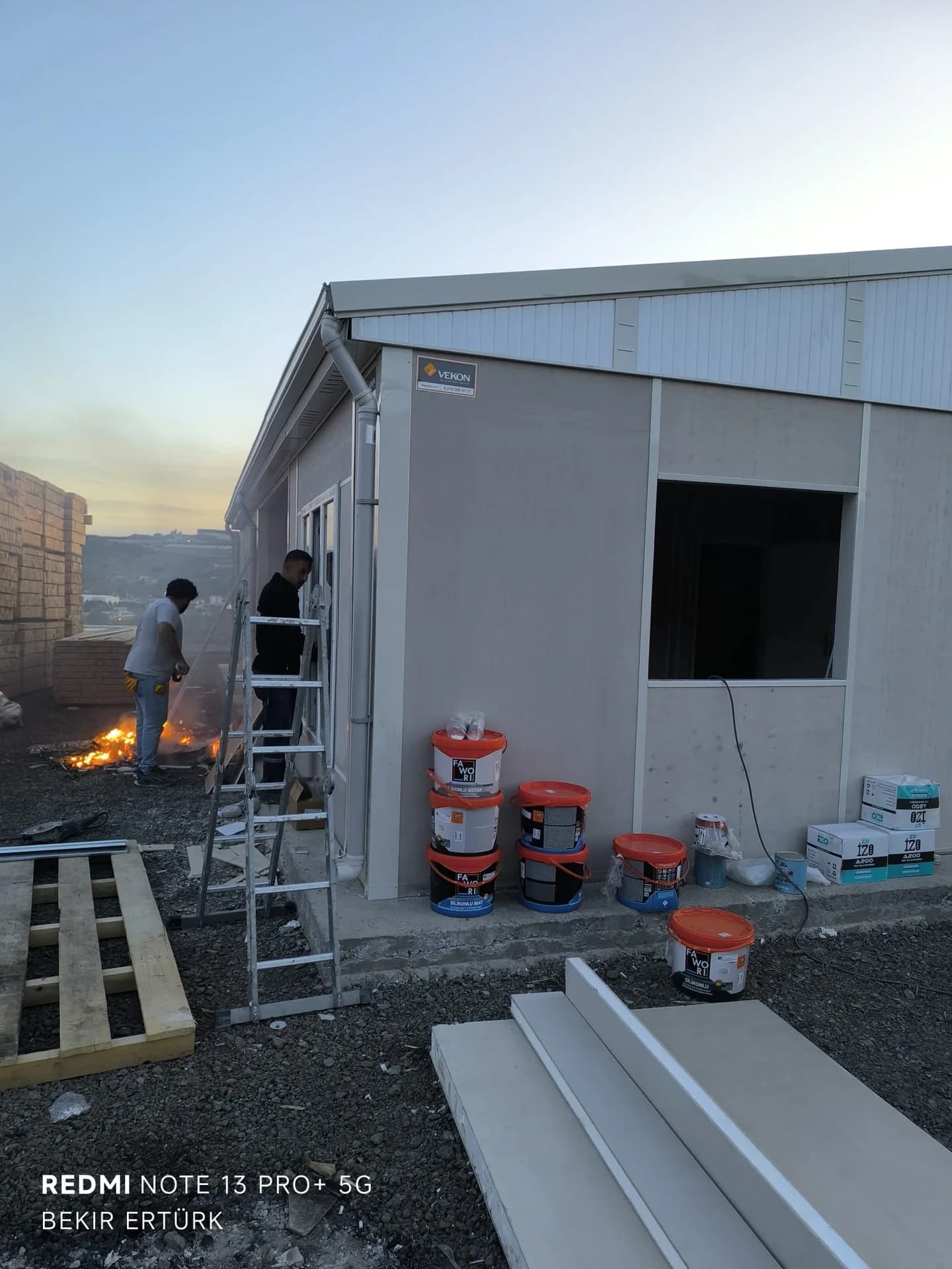 125m² Reka Orman Ürünleri Gebze Prefabrik Ofis Projesi thumbnail 7