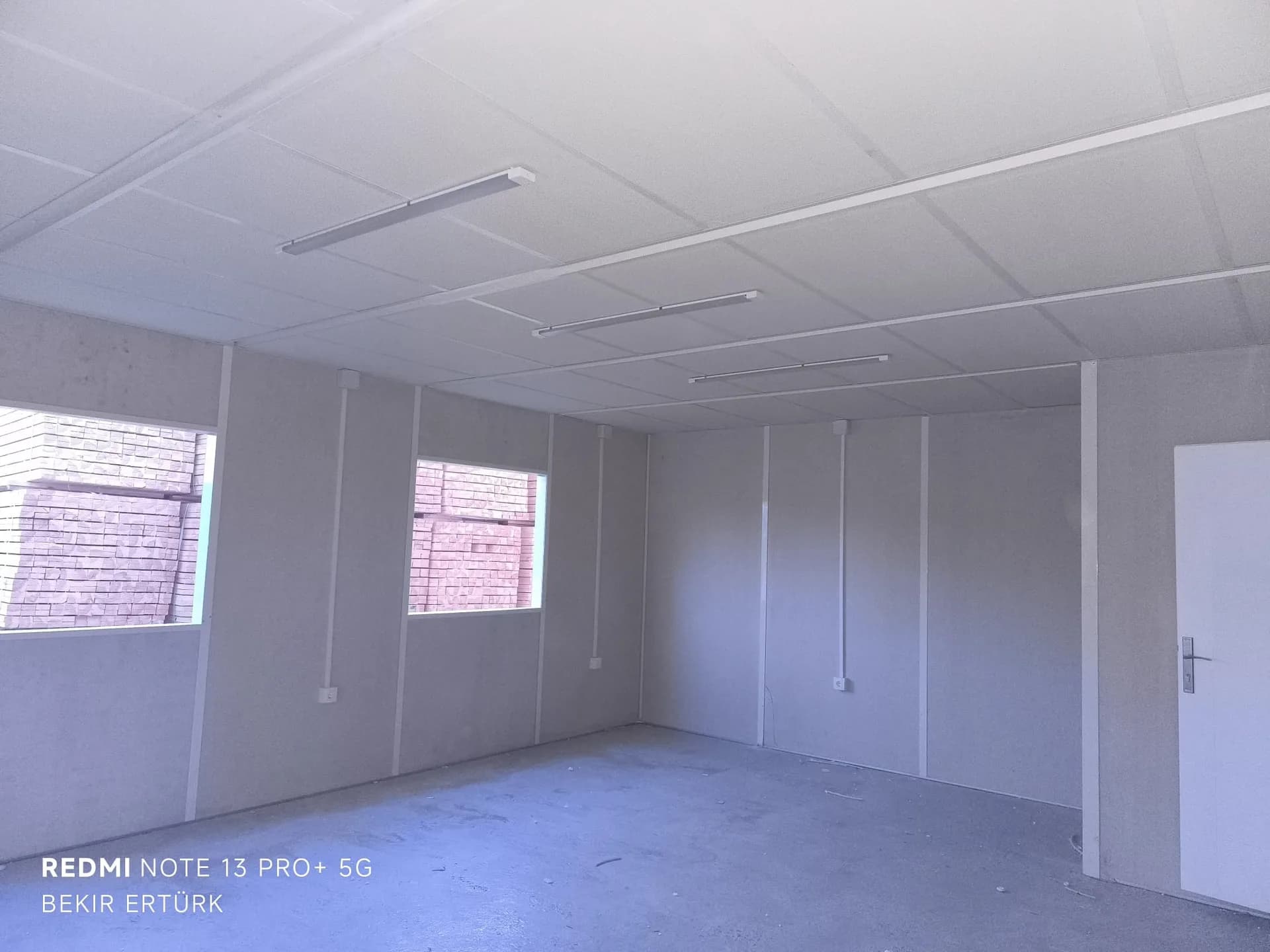 125m² Reka Orman Ürünleri Gebze Prefabrik Ofis Projesi thumbnail 9