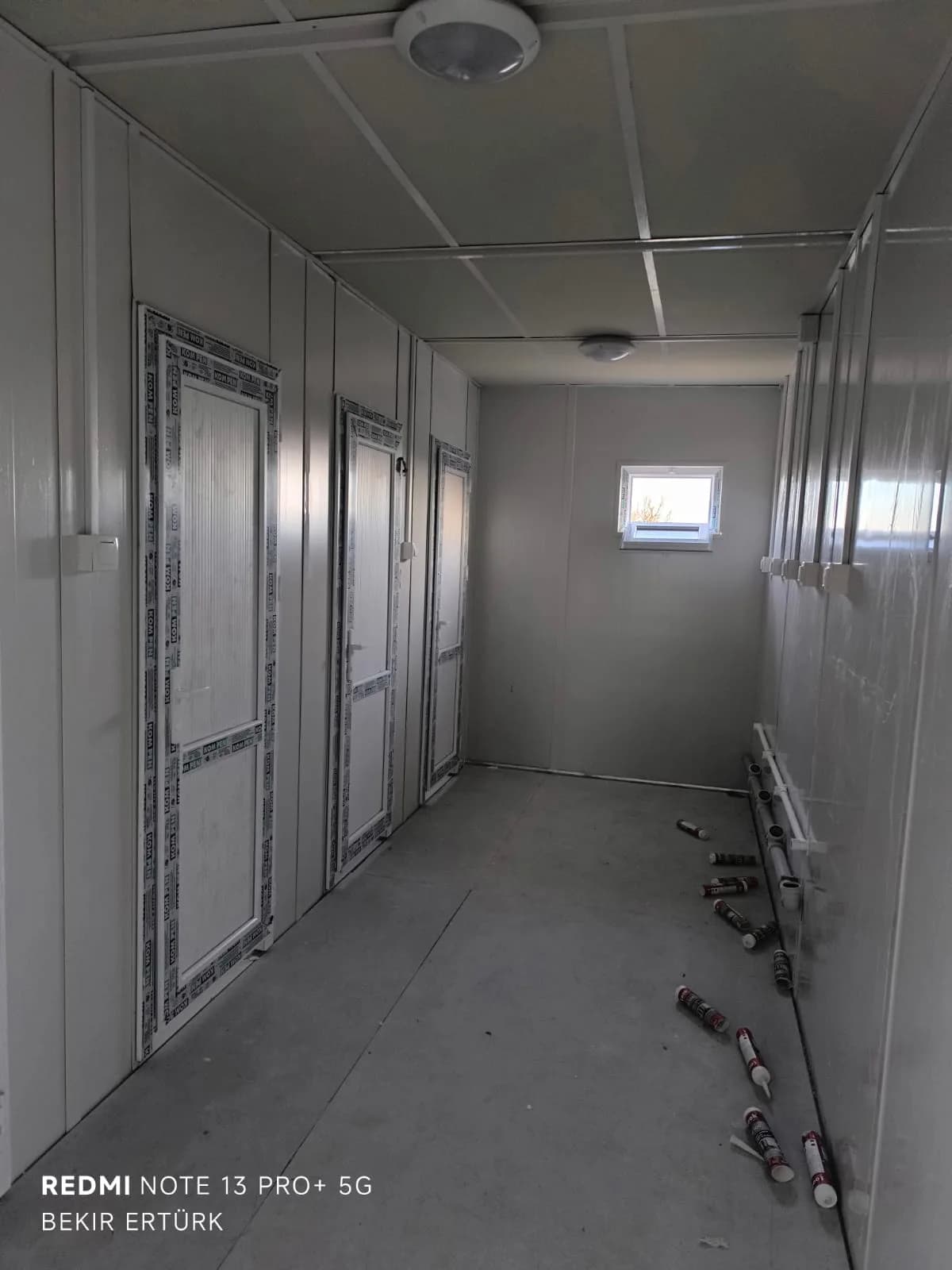 1472m² Silivri Gülermak 250 Kişilik Prefabrik Yatakhane Kompleksi thumbnail 13