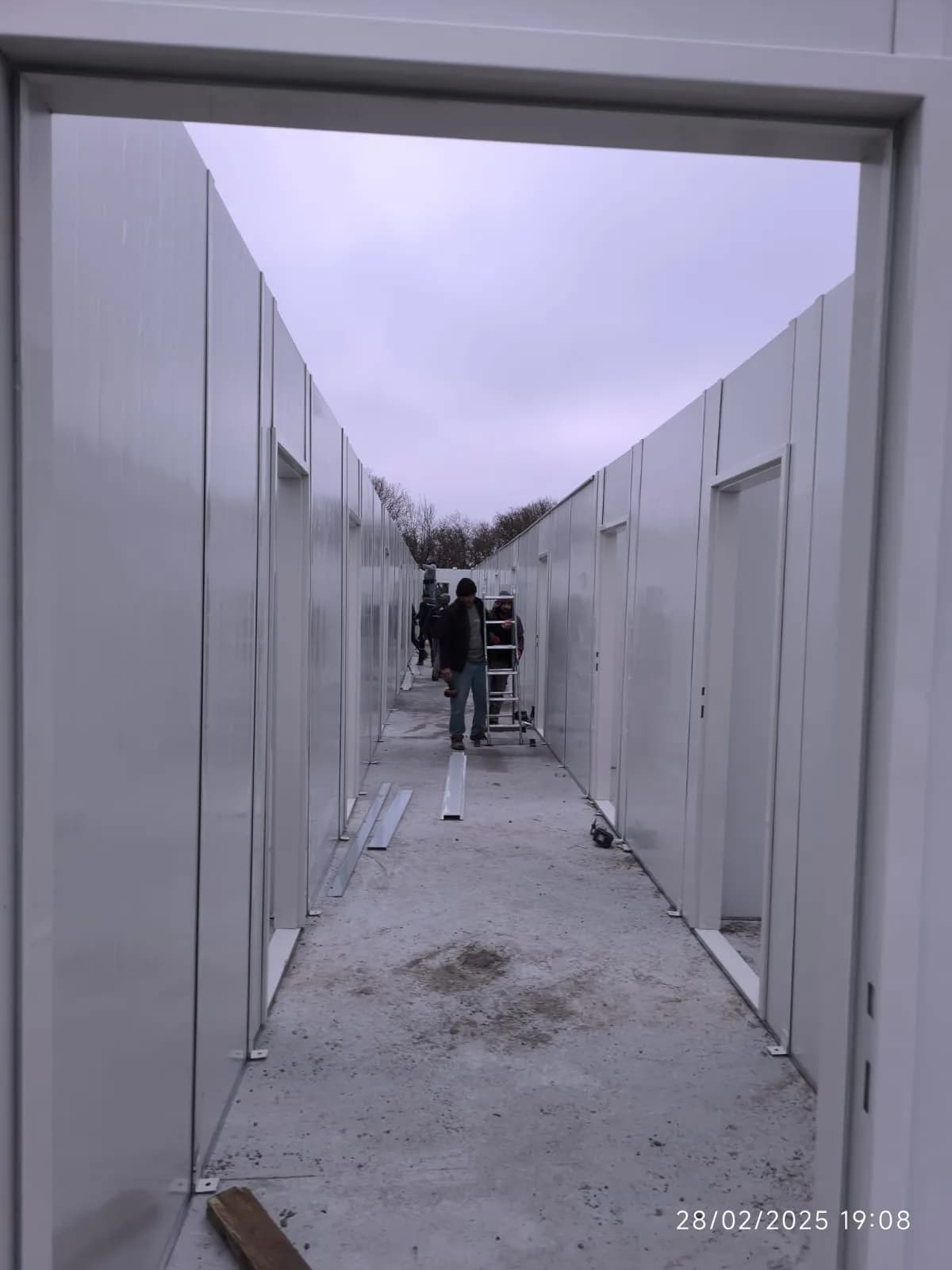 1472m² Silivri Gülermak 250 Kişilik Prefabrik Yatakhane Kompleksi thumbnail 14