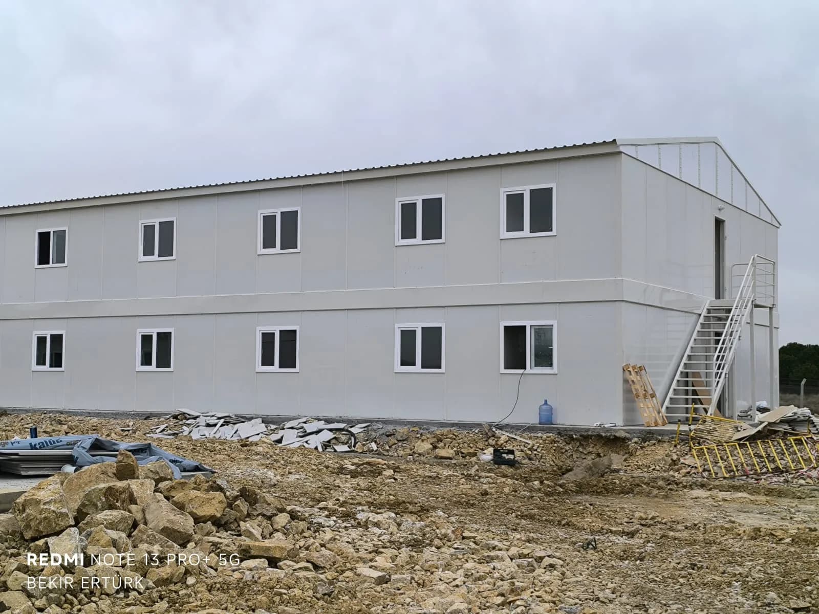 1472m² Silivri Gülermak 250 Kişilik Prefabrik Yatakhane Kompleksi görsel 2