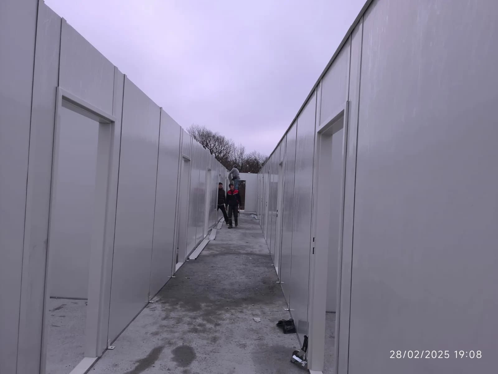 1472m² Silivri Gülermak 250 Kişilik Prefabrik Yatakhane Kompleksi thumbnail 3