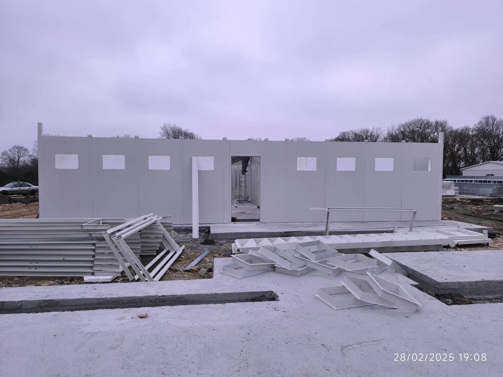 1472m² Silivri Gülermak 250 Kişilik Prefabrik Yatakhane Kompleksi thumbnail 4