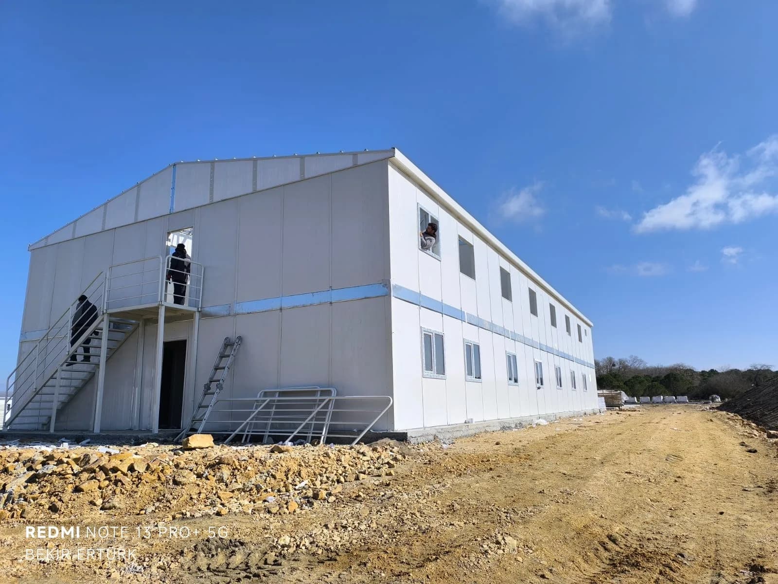 1472m² Silivri Gülermak 250 Kişilik Prefabrik Yatakhane Kompleksi thumbnail 5