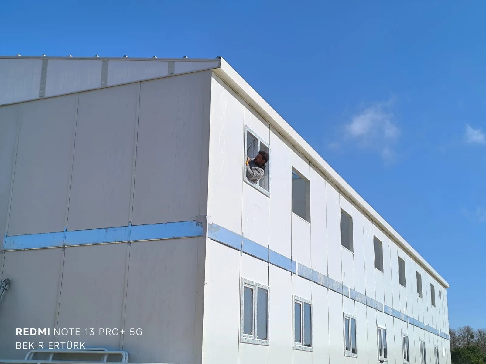 1472m² Silivri Gülermak 250 Kişilik Prefabrik Yatakhane Kompleksi thumbnail 6