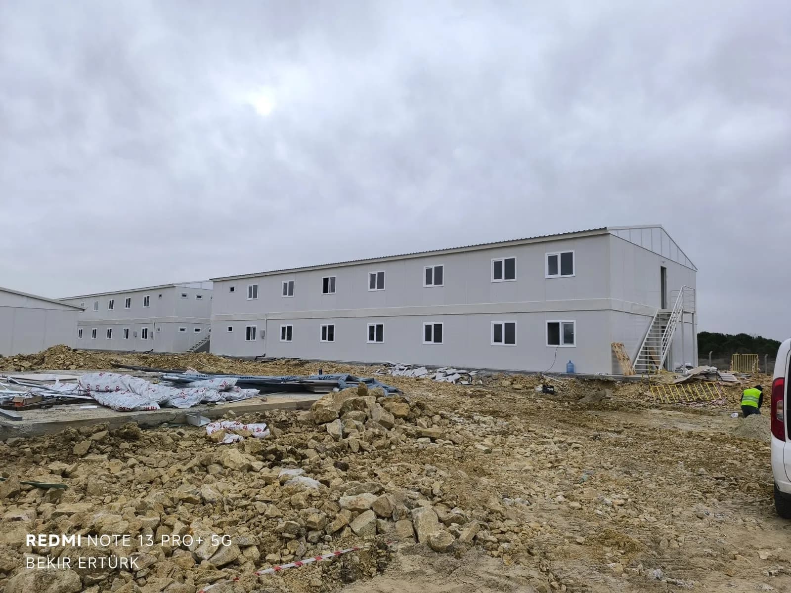1472m² Silivri Gülermak 250 Kişilik Prefabrik Yatakhane Kompleksi thumbnail 7