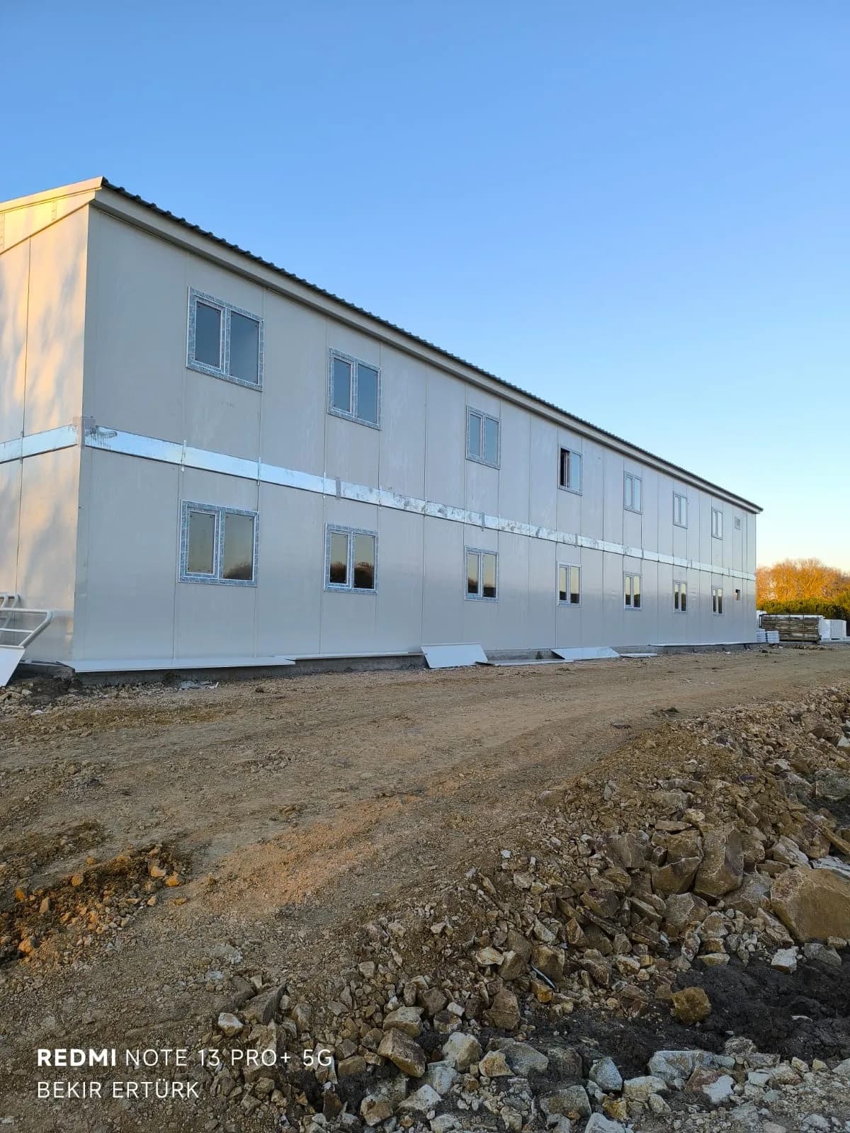 1472m² Silivri Gülermak 250 Kişilik Prefabrik Yatakhane Kompleksi thumbnail 8