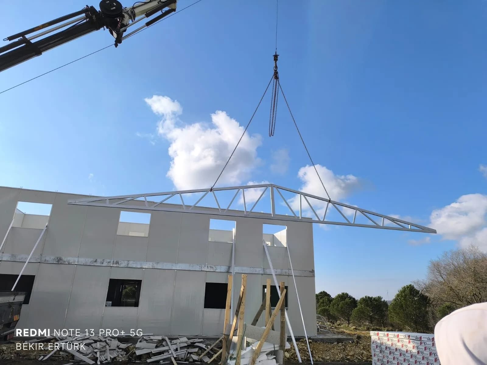 1472m² Silivri Gülermak 250 Kişilik Prefabrik Yatakhane Kompleksi thumbnail 9