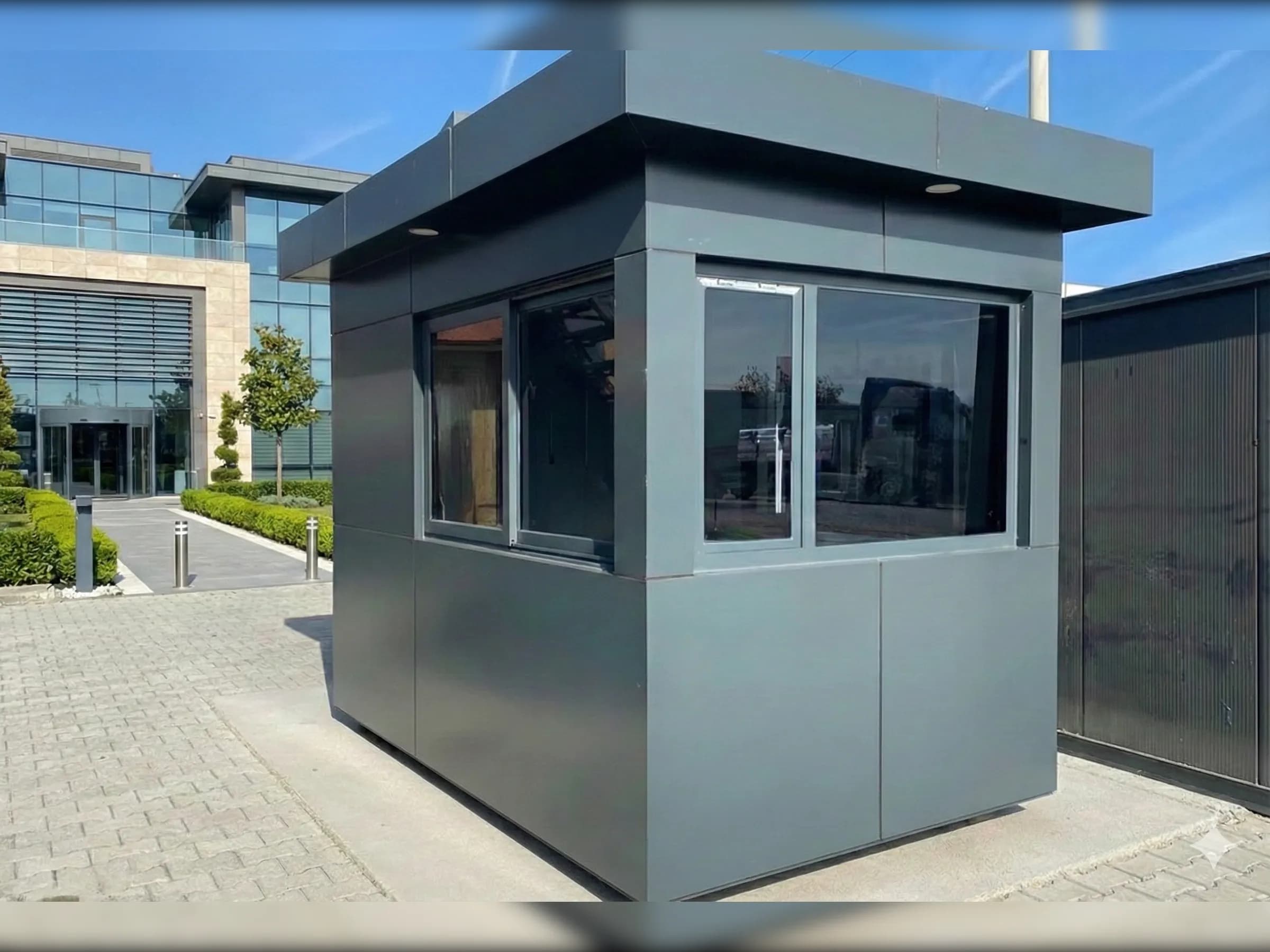 200×300 Kompozit Kaplama Güvenlik Kabini - Görsel 1