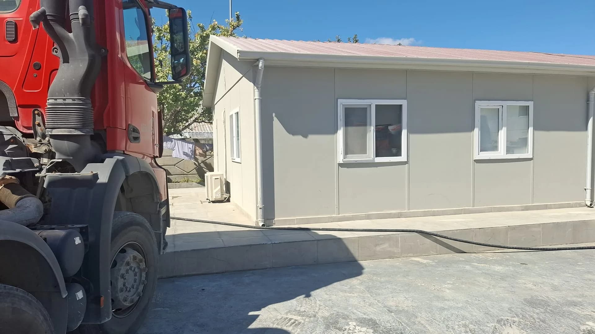 215m² Besantaş Esenyurt Prefabrik İdari Ofis Projesi thumbnail 5