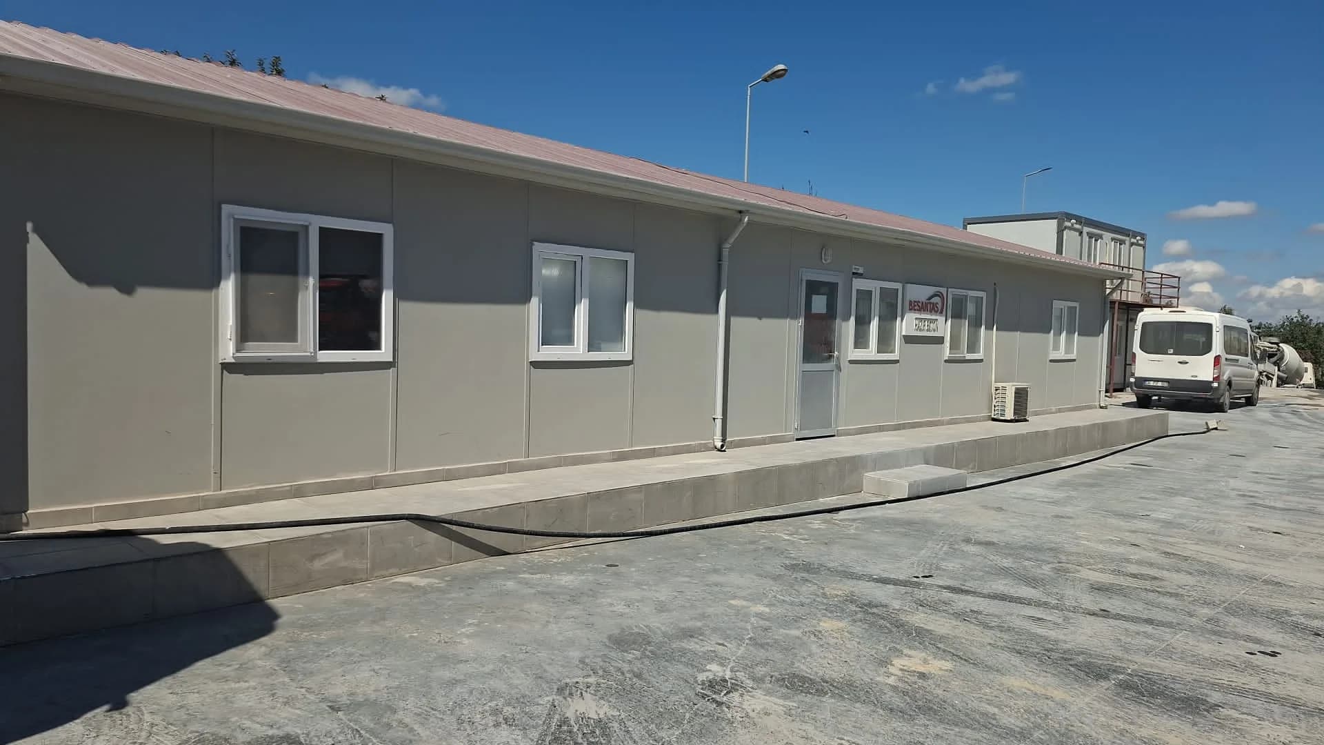 215m² Besantaş Esenyurt Prefabrik İdari Ofis Projesi thumbnail 8