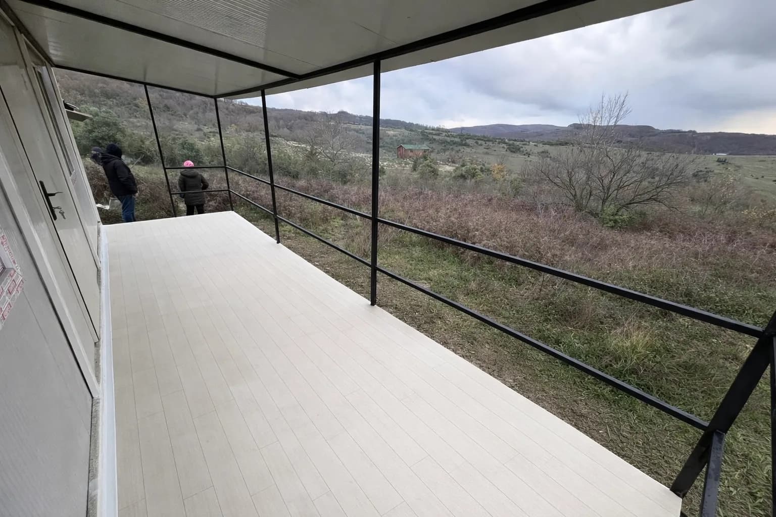 21m² Ev + 14m² Verandalı 35m² Konteyner Ev Projesi · Şile thumbnail 7
