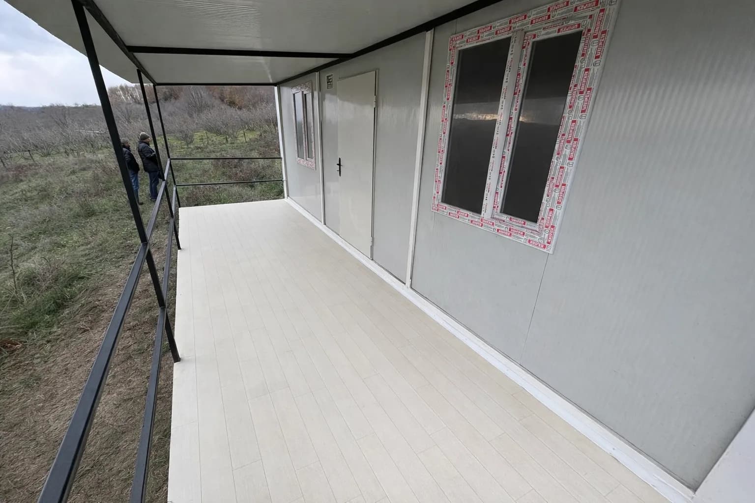 21m² Ev + 14m² Verandalı 35m² Konteyner Ev Projesi · Şile thumbnail 8