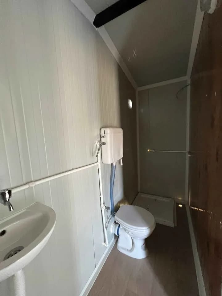 21m² Ev + 17.5m² Verandalı ve Platformlu 38m² Konteyner Ev · Bilecik thumbnail 3