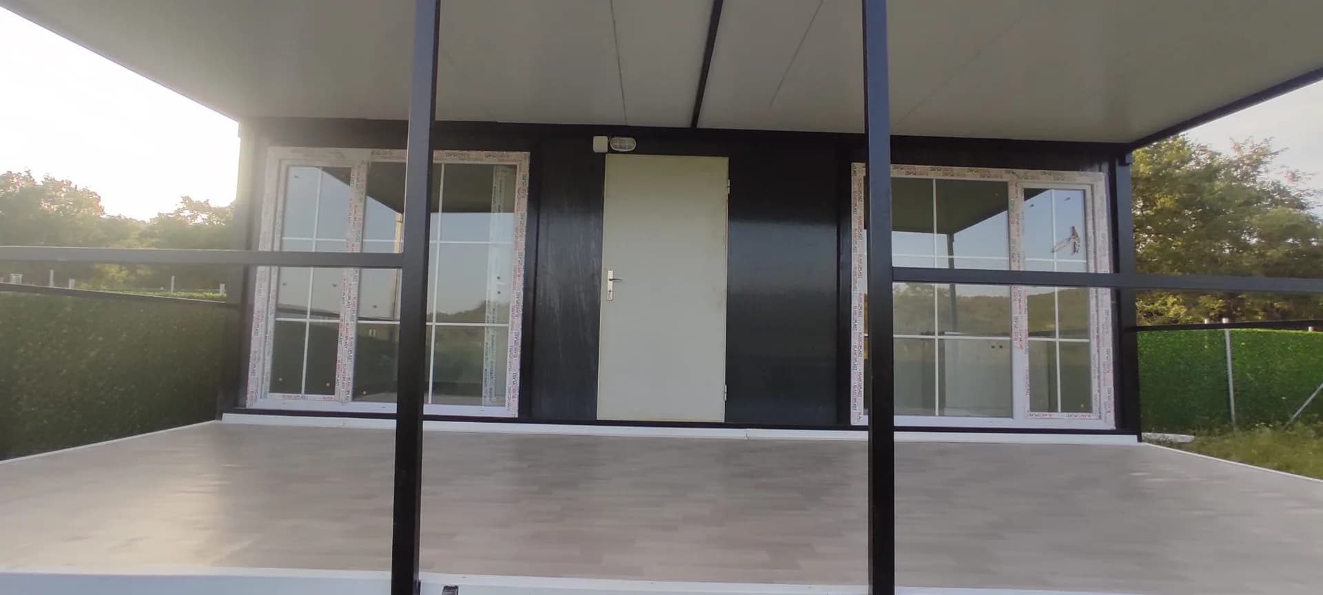 21m² Ev + 17.5m² Verandalı ve Platformlu 38m² Konteyner Ev · Bilecik thumbnail 6