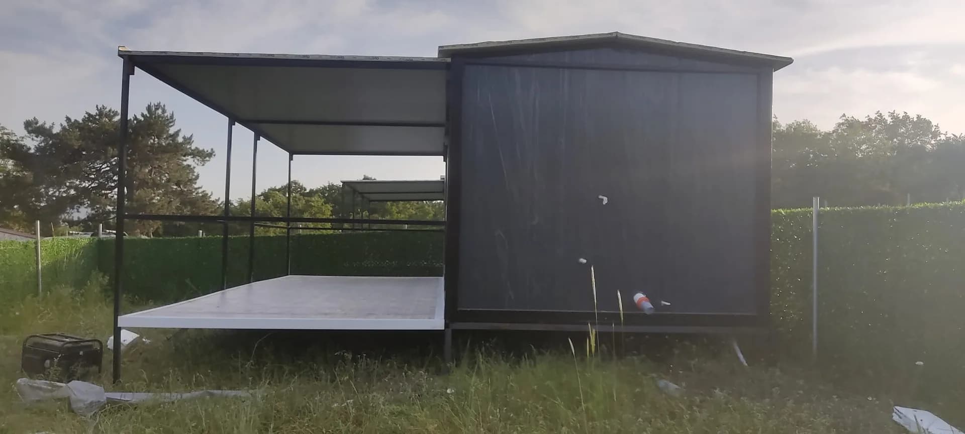 21m² Ev + 17.5m² Verandalı ve Platformlu 38m² Konteyner Ev · Bilecik thumbnail 8