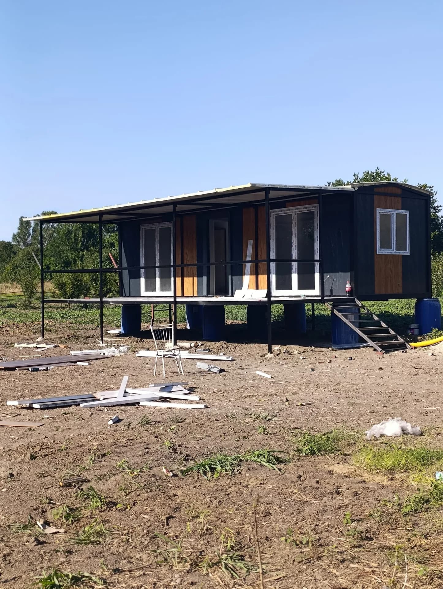 24m² Ev + 20m² Verandalı ve Platformlu 44m² Konteyner Ev · Bursa thumbnail 5
