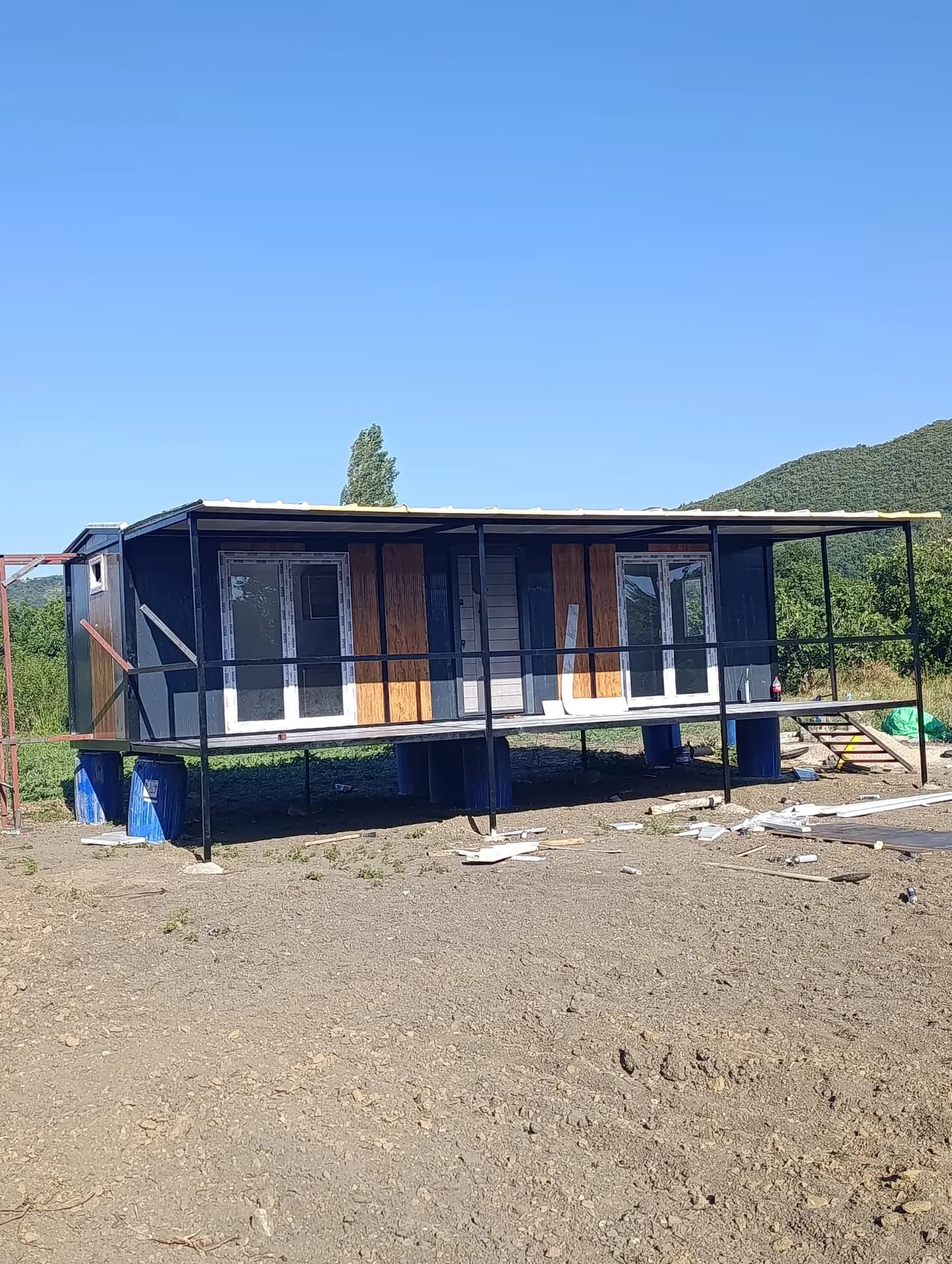 24m² Ev + 20m² Verandalı ve Platformlu 44m² Konteyner Ev · Bursa thumbnail 6