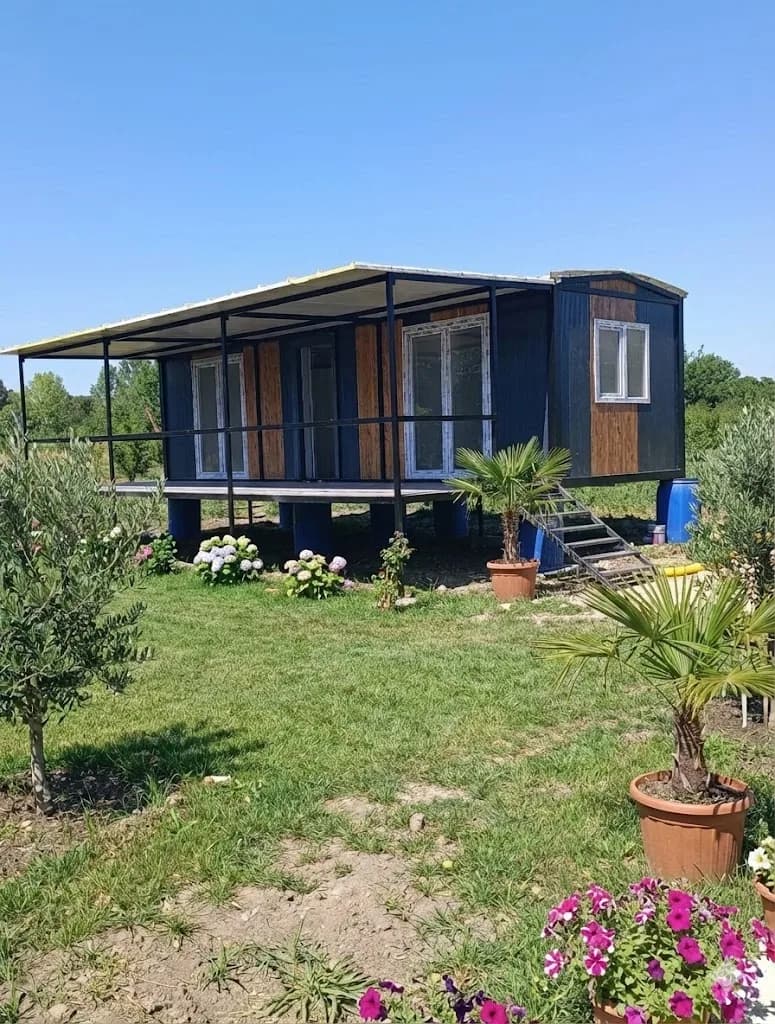 24m² Ev + 20m² Verandalı ve Platformlu 44m² Konteyner Ev · Bursa thumbnail 7
