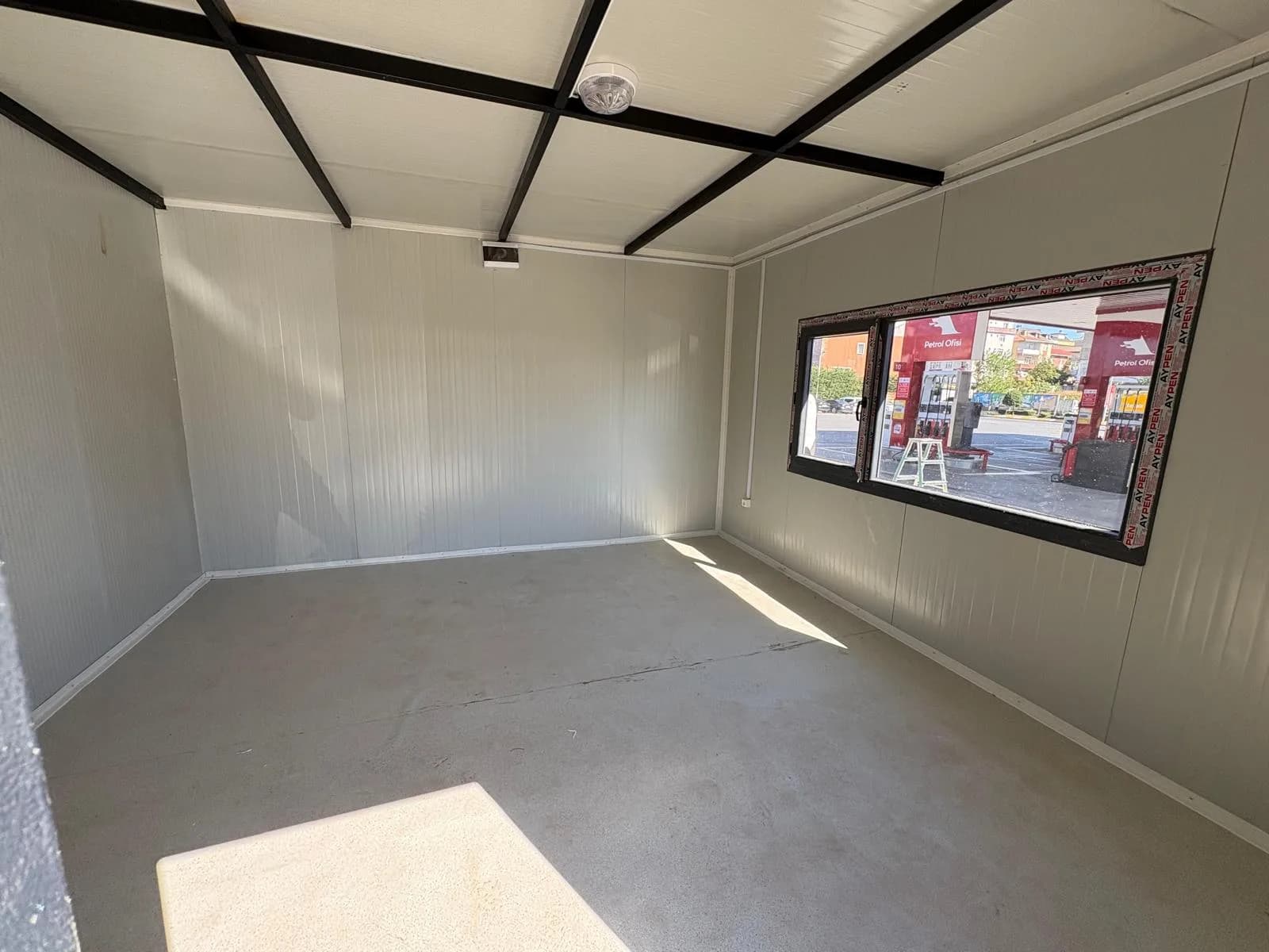 24m² Harpuşta Detaylı Konteyner Ofis Projesi · Sancaktepe Petrol Ofisi thumbnail 3