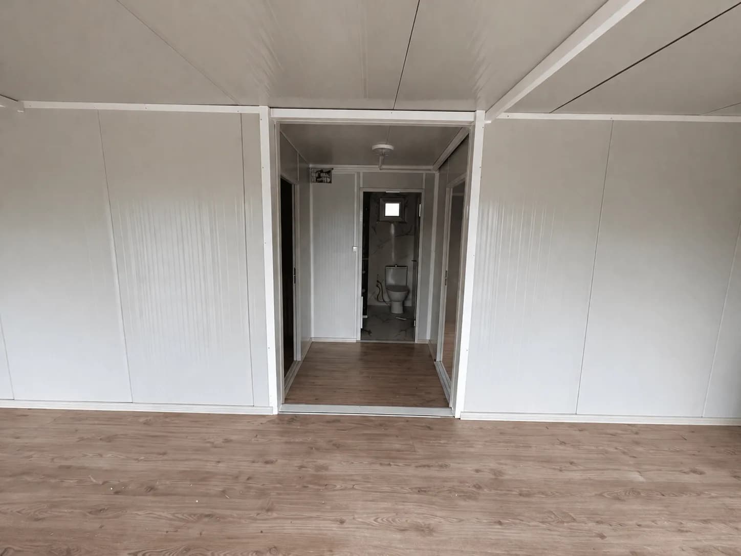 3.5x8m Birleşimli 56m² 2+1 Beyaz Konteyner Ev Projesi · Şile Kurfalı thumbnail 3