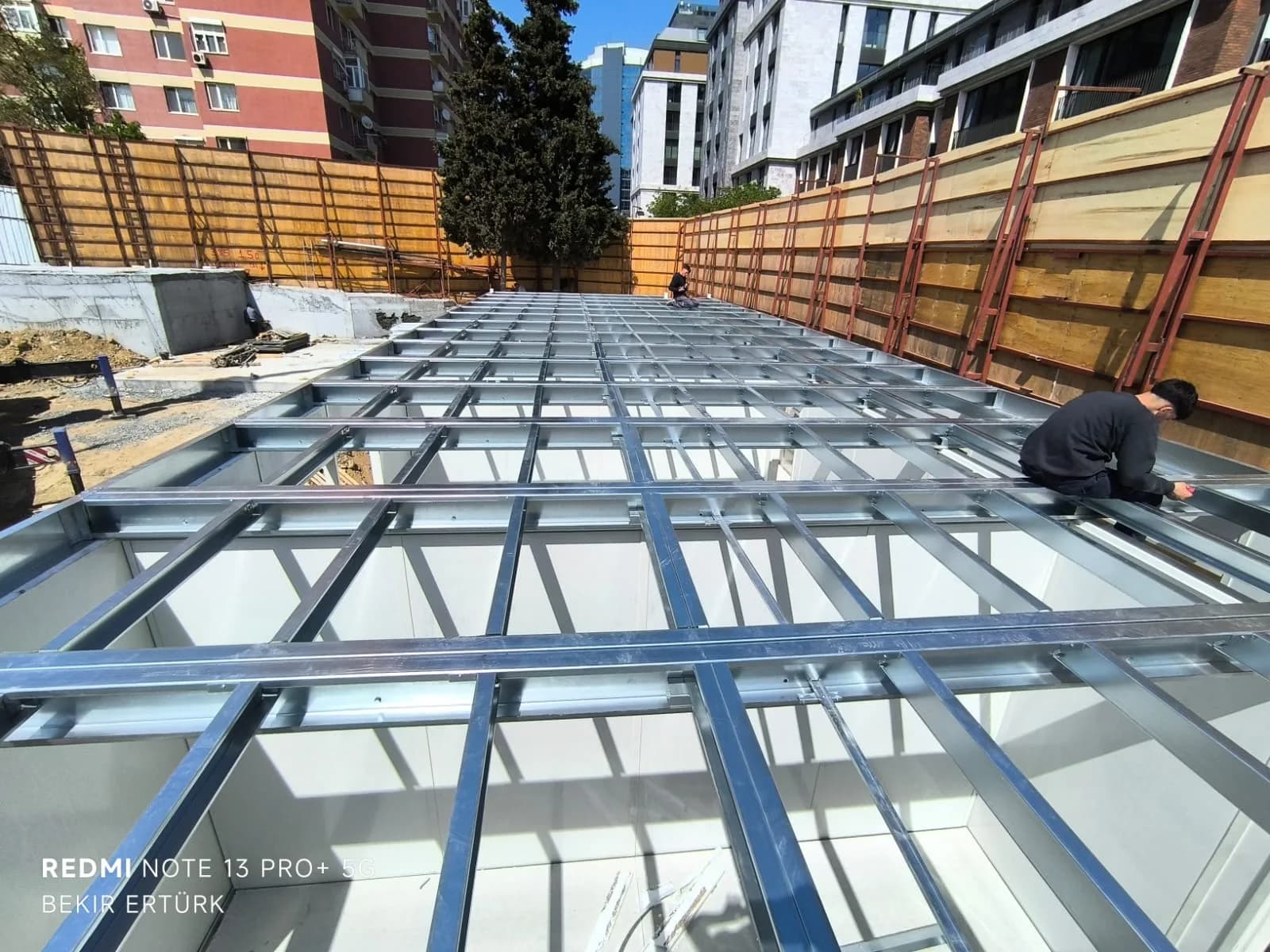 3000m² Etiler Hukukçular Sitesi 3 Katlı Prefabrik Ofis Kampüsü Projesi thumbnail 11