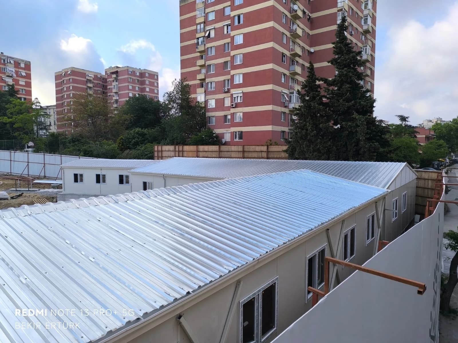 3000m² Etiler Hukukçular Sitesi 3 Katlı Prefabrik Ofis Kampüsü Projesi thumbnail 13
