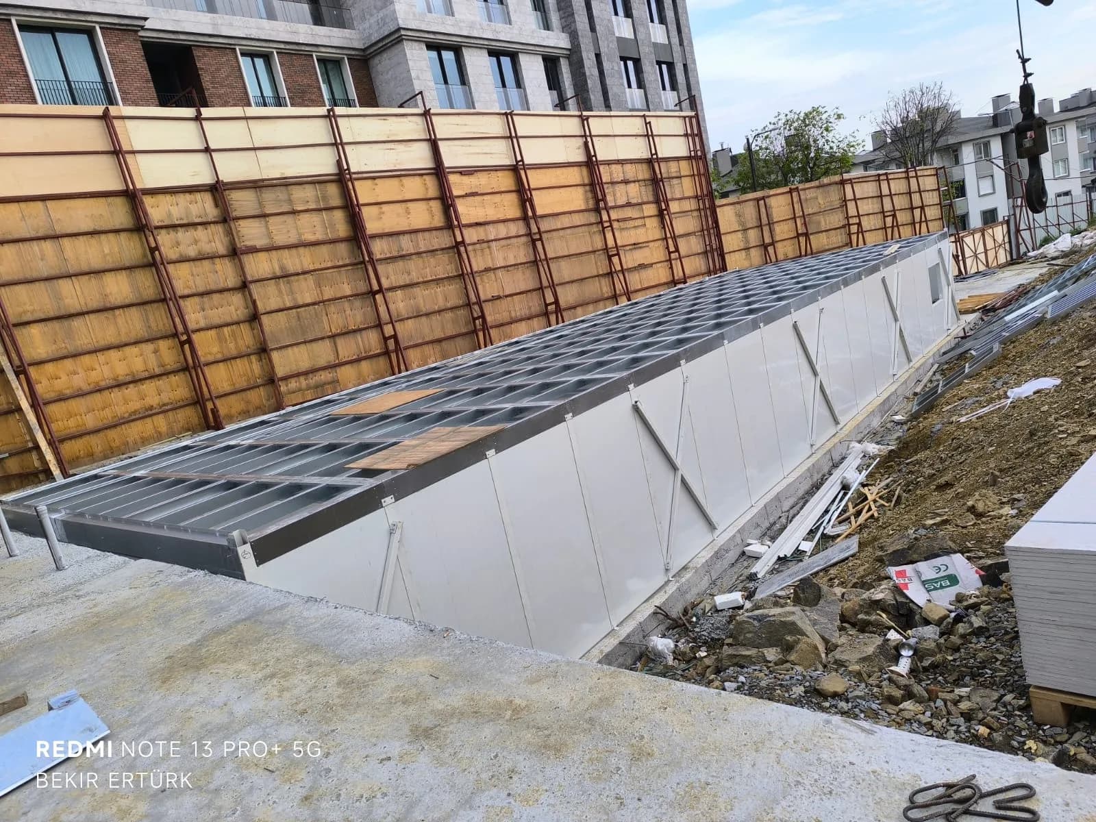 3000m² Etiler Hukukçular Sitesi 3 Katlı Prefabrik Ofis Kampüsü Projesi thumbnail 14