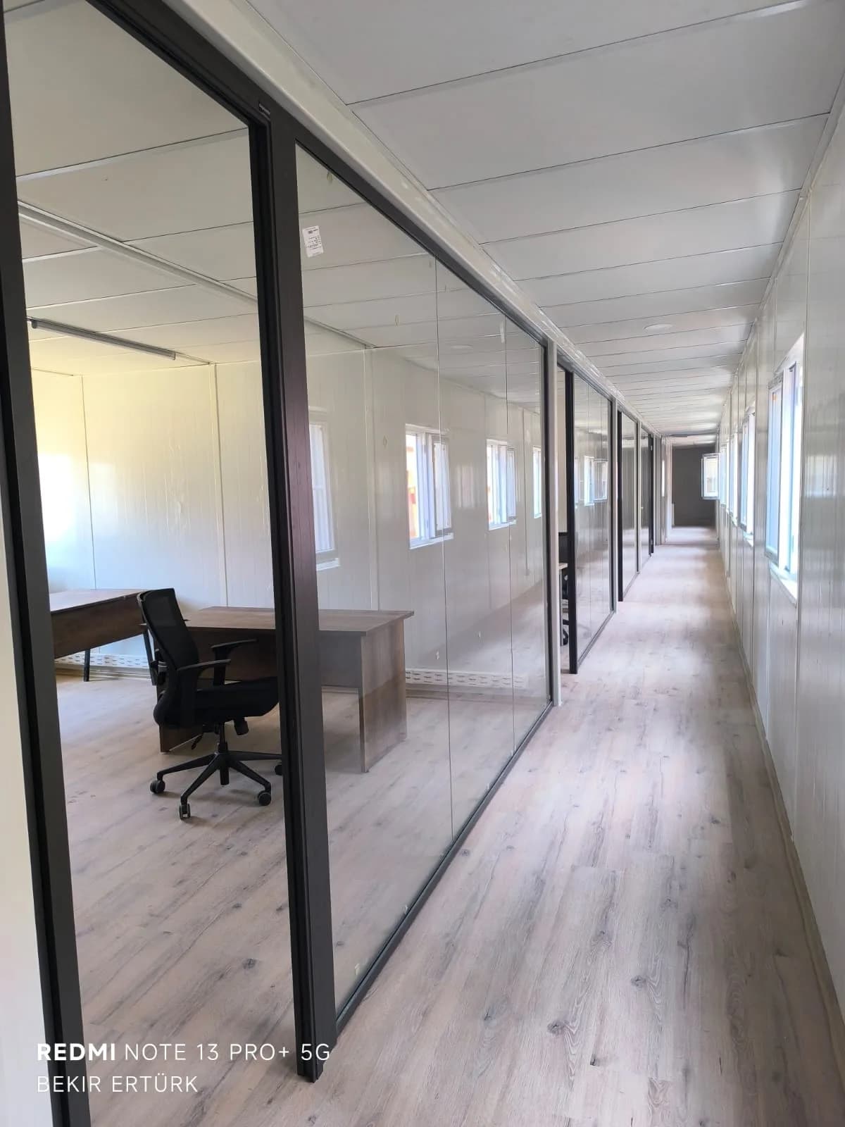 3000m² Etiler Hukukçular Sitesi 3 Katlı Prefabrik Ofis Kampüsü Projesi thumbnail 20