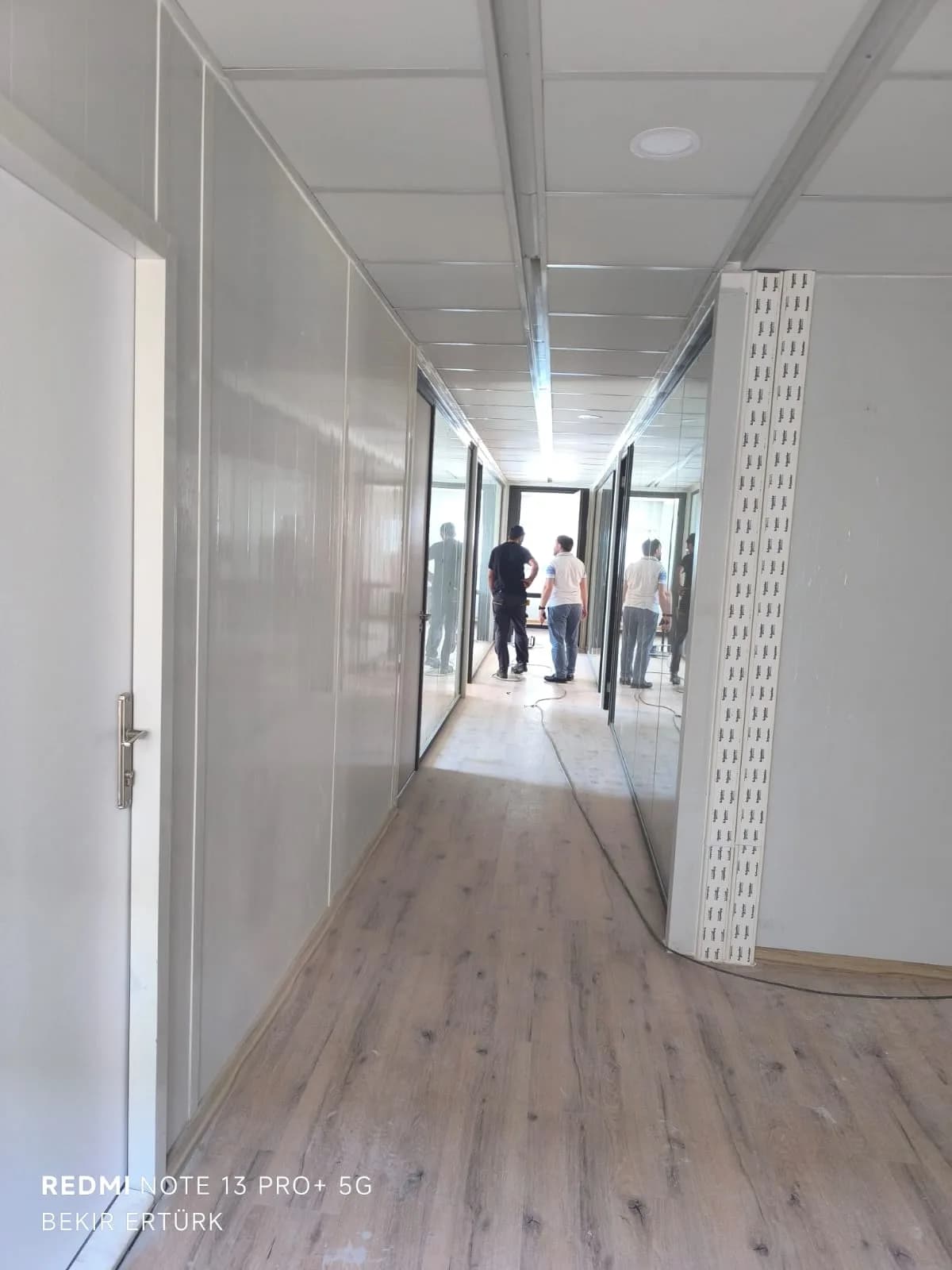 3000m² Etiler Hukukçular Sitesi 3 Katlı Prefabrik Ofis Kampüsü Projesi thumbnail 21