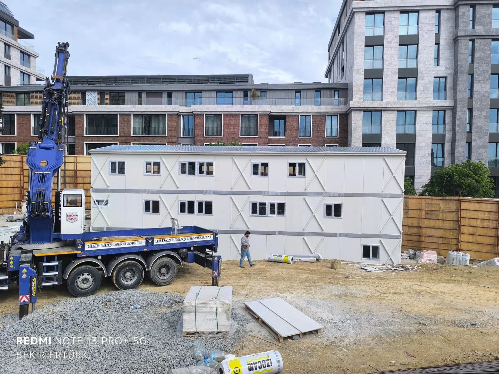 3000m² Etiler Hukukçular Sitesi 3 Katlı Prefabrik Ofis Kampüsü Projesi thumbnail 3
