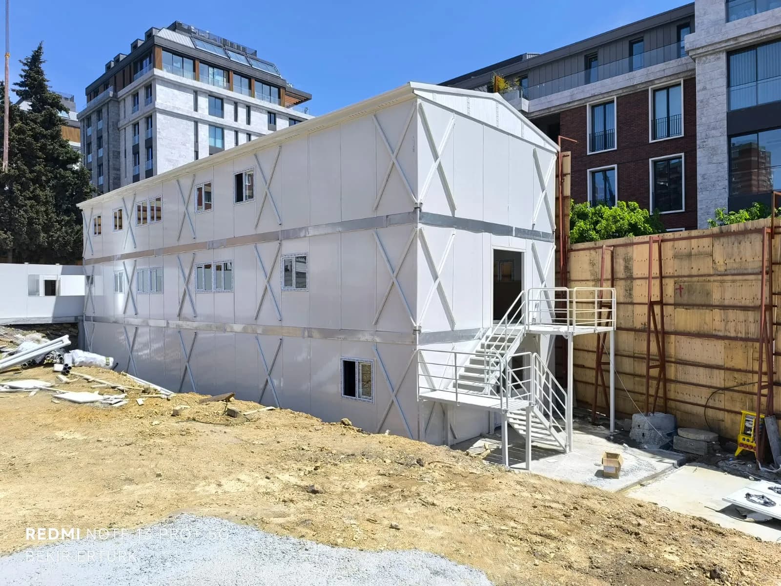 3000m² Etiler Hukukçular Sitesi 3 Katlı Prefabrik Ofis Kampüsü Projesi thumbnail 7