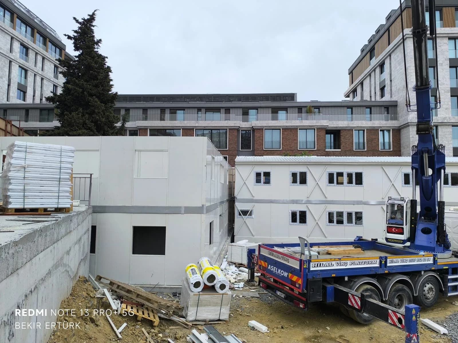 3000m² Etiler Hukukçular Sitesi 3 Katlı Prefabrik Ofis Kampüsü Projesi thumbnail 8