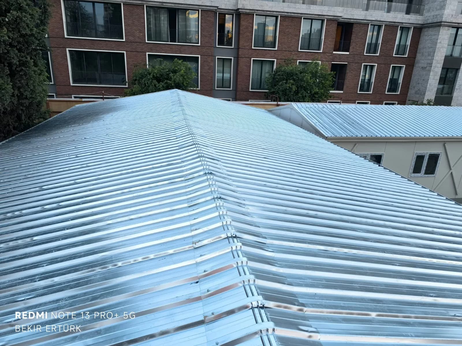3000m² Etiler Hukukçular Sitesi 3 Katlı Prefabrik Ofis Kampüsü Projesi thumbnail 9