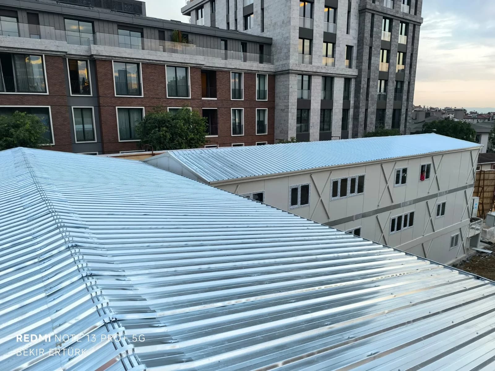 3000m² Rönesans Holding Ulus L-Tipi 3 Katlı Prefabrik Kampüs Projesi thumbnail 11