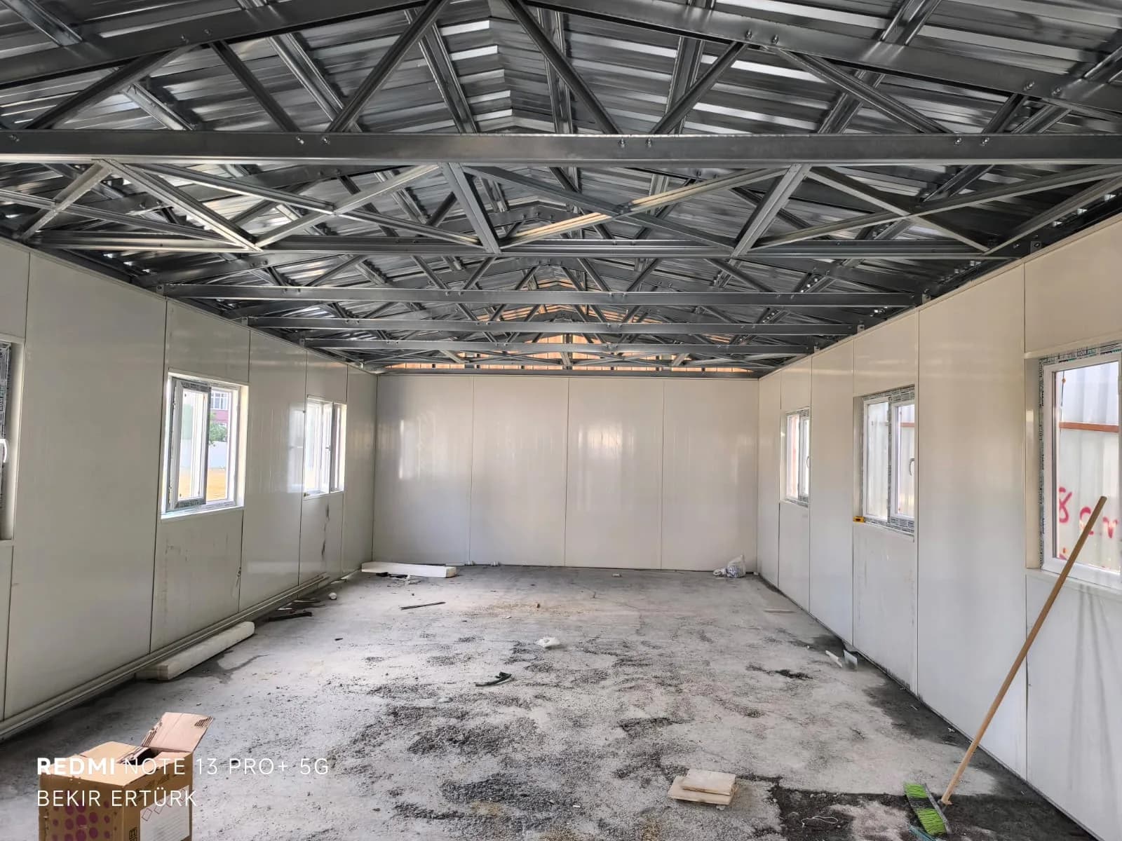 3000m² Rönesans Holding Ulus L-Tipi 3 Katlı Prefabrik Kampüs Projesi thumbnail 14