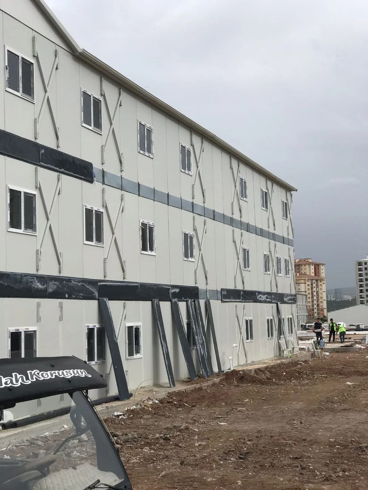 3000m² Rönesans Holding Ulus L-Tipi 3 Katlı Prefabrik Kampüs Projesi thumbnail 15