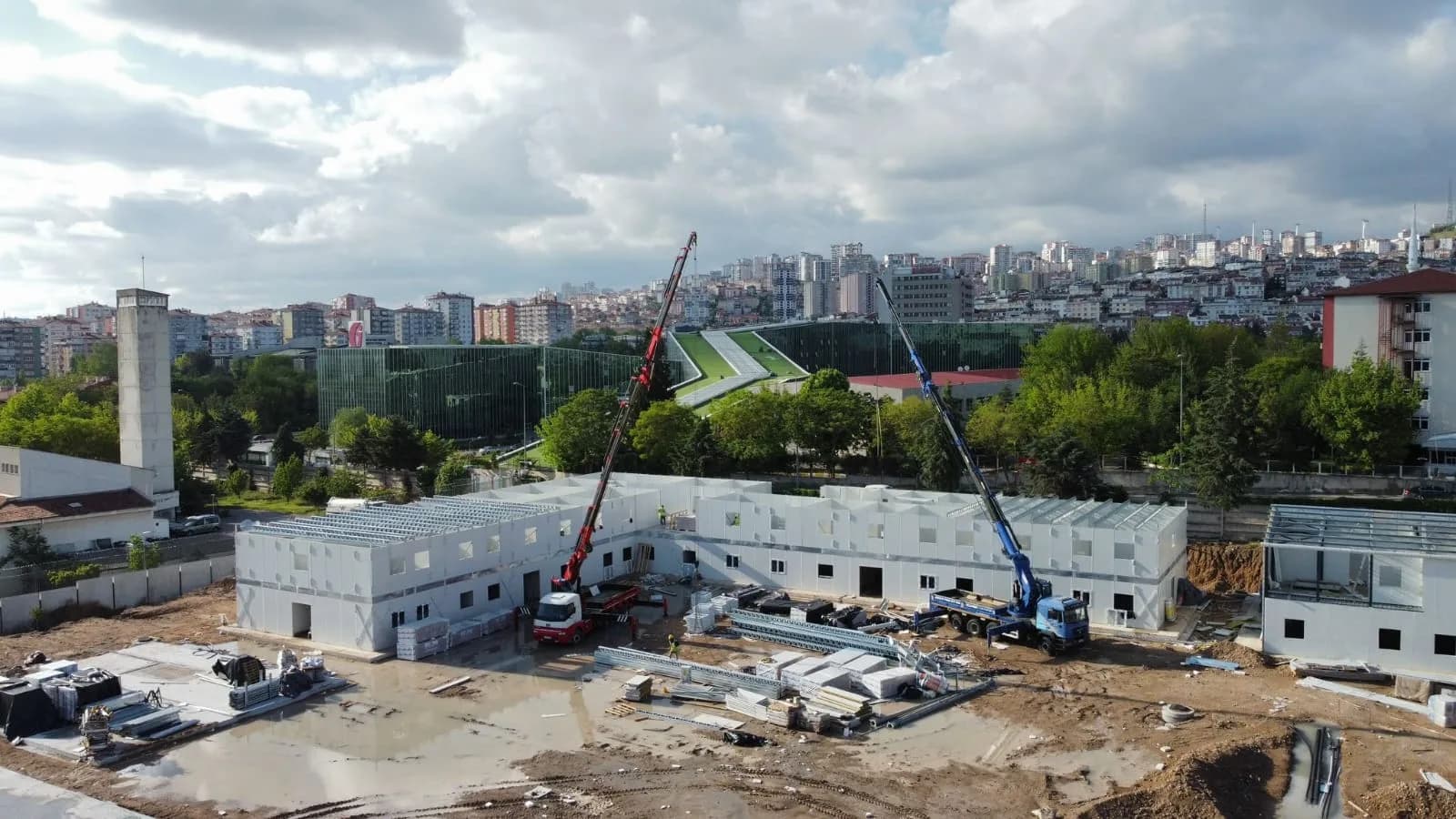 3000m² Rönesans Holding Ulus L-Tipi 3 Katlı Prefabrik Kampüs Projesi thumbnail 16