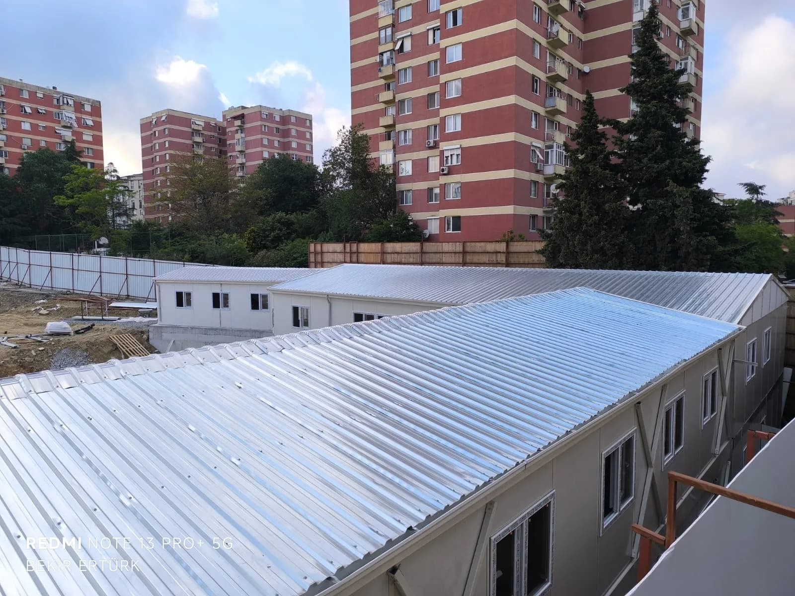 3000m² Rönesans Holding Ulus L-Tipi 3 Katlı Prefabrik Kampüs Projesi thumbnail 7