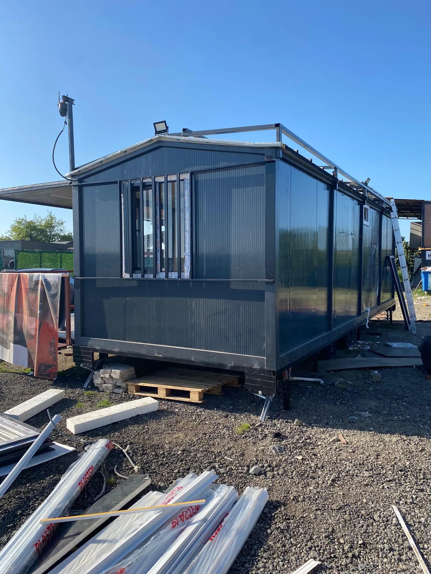 30m² Ev + 25m² Devasa Verandalı 55m² Konteyner Ev · Kırklareli thumbnail 6