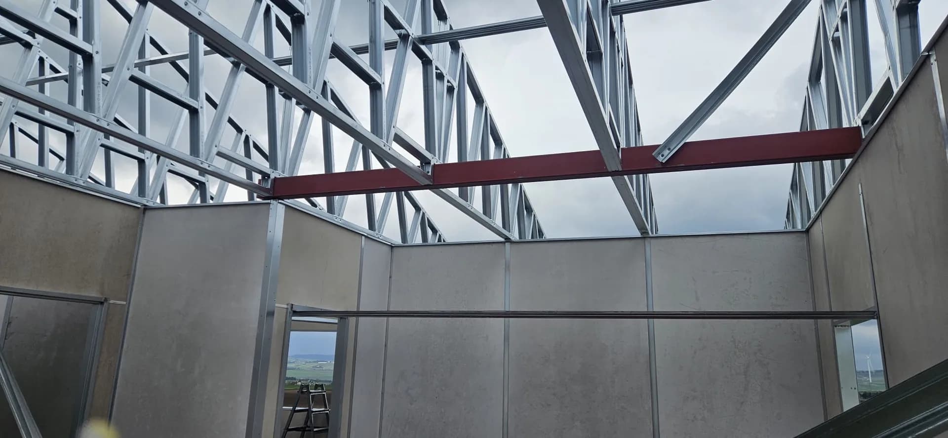 316m² Yön Yapı Silivri Çift Balkonlu Prefabrik Ofis Projesi thumbnail 15